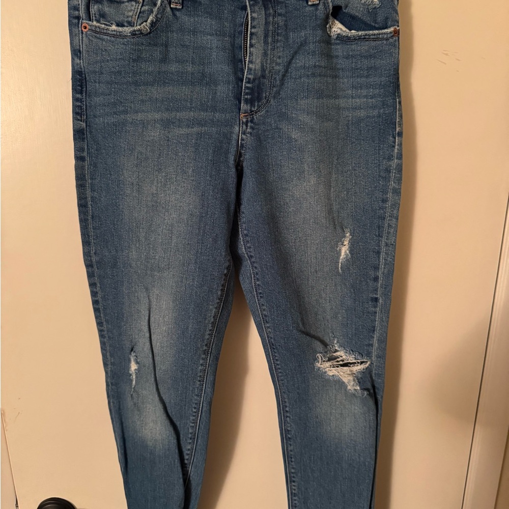 Lucky Brand Bridgette Skinny Jean